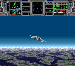 Super Air Diver screenshot 4 for Super Famicom